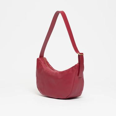 Sac Half Moon - Cherry red