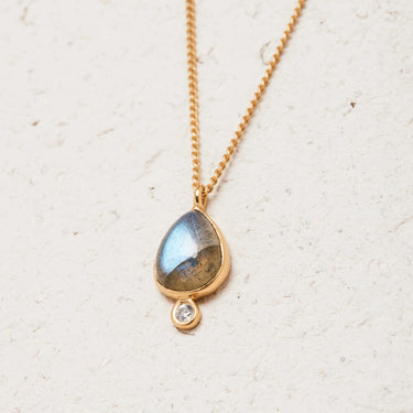 Collier Simona - labradorite