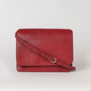 Sac Audrey - cuir Ruby