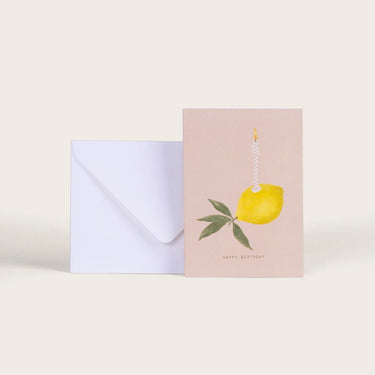 Carte - Lemon birthday