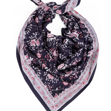 Foulard - Capri Minuit