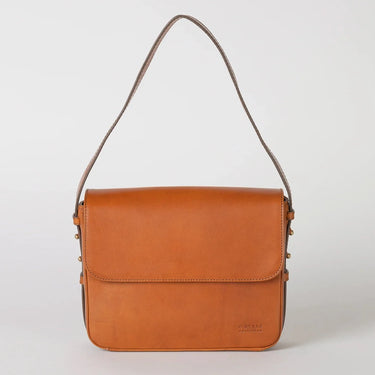 Sac Gina - cognac classic leather