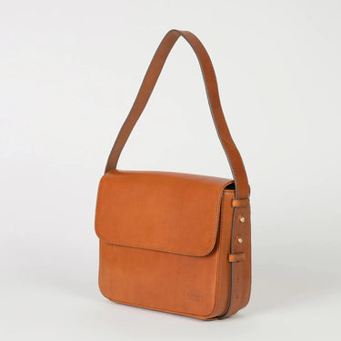 Sac Gina - cognac classic leather