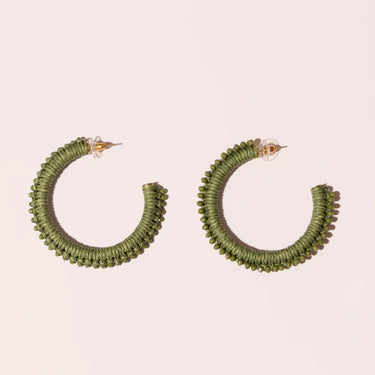 Boucles Chiara - olive