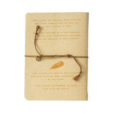 Bracelet sur carnet - Joy