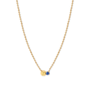 Collier Zéphyr - Saphir