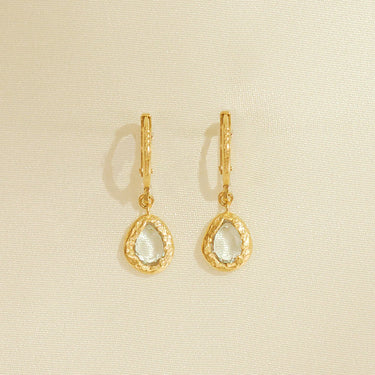 Boucles Lysia - cristal