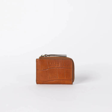 Porte-monnaie Coco - cognac croco