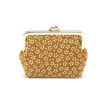 Small clip purse - Sakura mustard