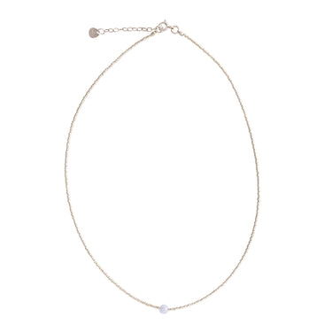 Collier Flora doré - Quartz fumé